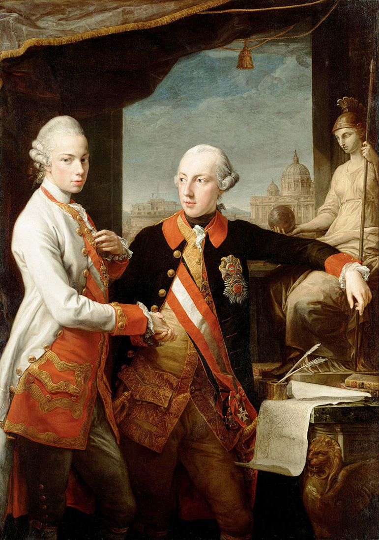 grand duke leopold of tuscany and emperor joseph two